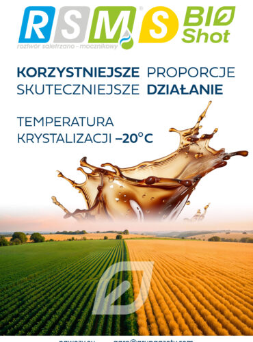 RSMS BioShot – Korzystniejsze proporcje, skuteczniejsze działanie!