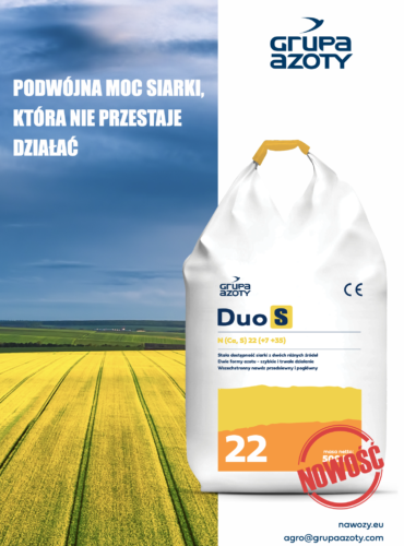 DuoS – podwójna moc siarki, która nie przestaje działać!